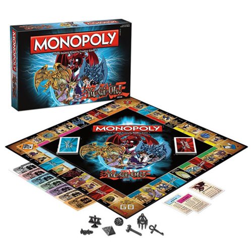 Yu-Gi-Oh! Monopoly Game